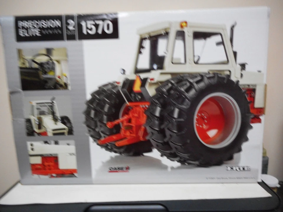 ERTL 1/16 CASE Agri King 1570 Tractor Precision Elite 2 - Image 3 of 4
