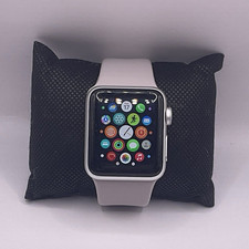 Apple Watch Series 3 GPS 38mm Aluminum Case -...