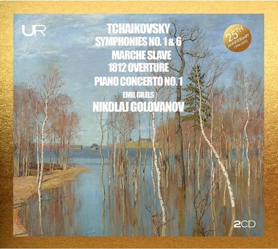 Pyotr Il'yich Tcha Tchaikovsky: Symphonies No. 1 & 6/Marche Sl (CD) (UK IMPORT)