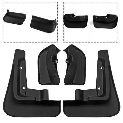 Vehicle Mudguards for T5 For T6 T7 Front and Rear with Easy Installation - Picture 3 of 24