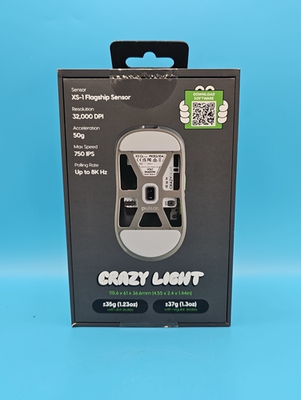 Pulsar X2 CrazyLight Mini Gaming Mouse Black PX2CL104 | eBay