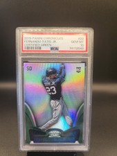 2019 Panini Chronicles - Certified Fernando Tatís Jr. #22 Green (RC)