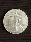 2022 W American Silver Eagle Dollar   1 Troy ounce .999 Fine Silver Coin  L@@K