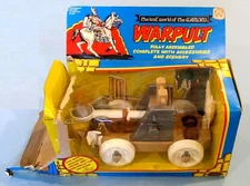 1982 - REMCO - WARPULT - THE LOST WORLD OF THE WARLORD - CATAPULT - BOXED