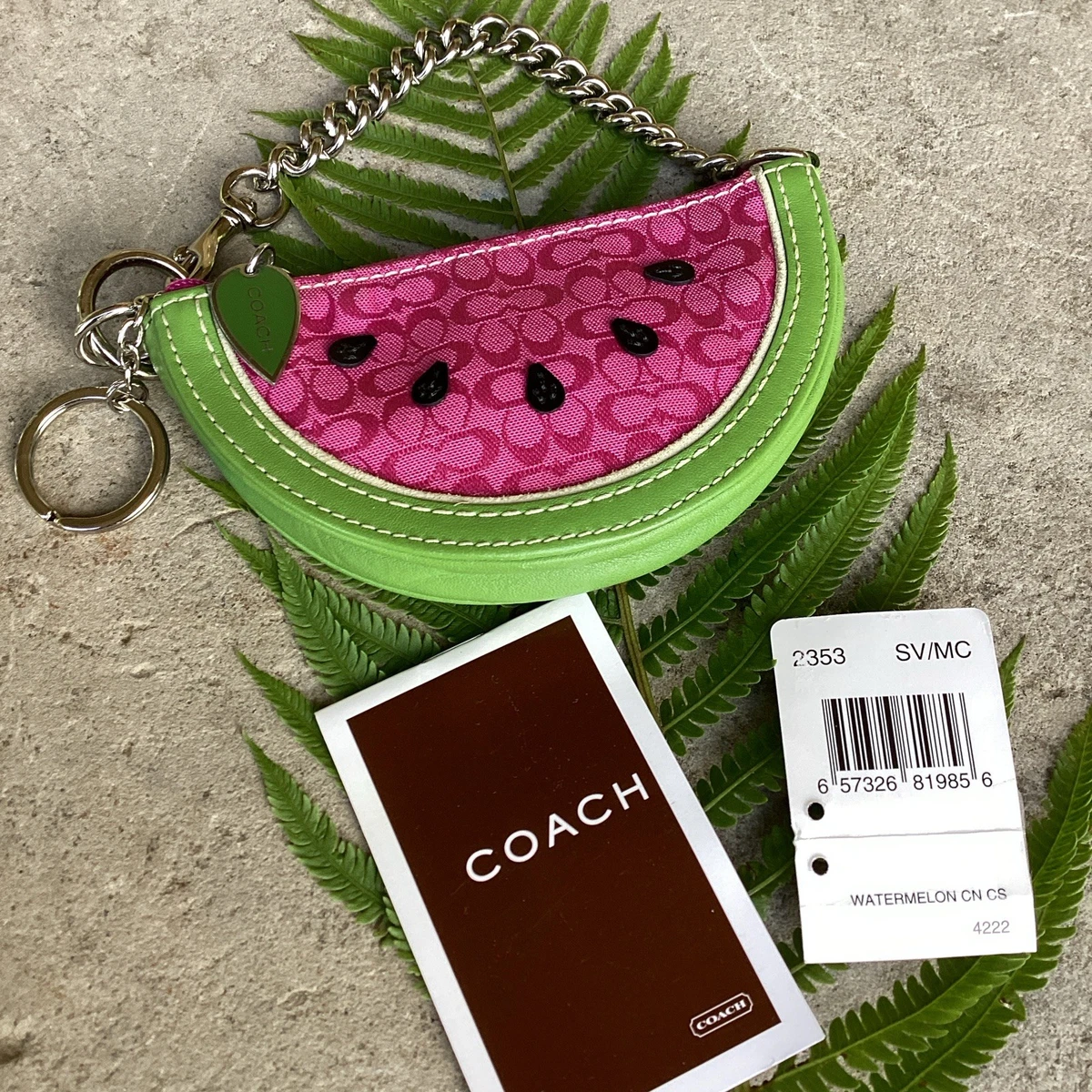 Coach Watermelon Purse In Women's Wallets for sale | eBay