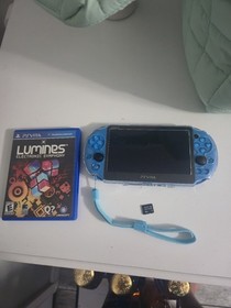 Sony PlayStation Vita  Aqua Blue 