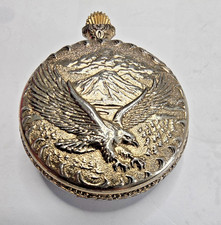 STATUE OF LIBERTY Men's Commemorative Pocket Watch, Parts or Repair