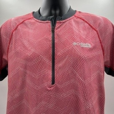 Columbia Montrail Titan Ultra Mens Medium Red Omni-Freeze ZERO band collar