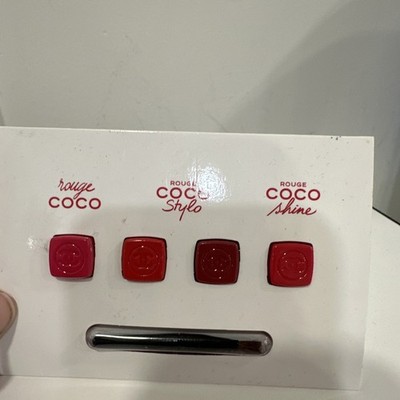 CHANEL Rouge Coco, Rouge Coco Stylo, Rouge Coco Shine Lipstick Pink Red Shades