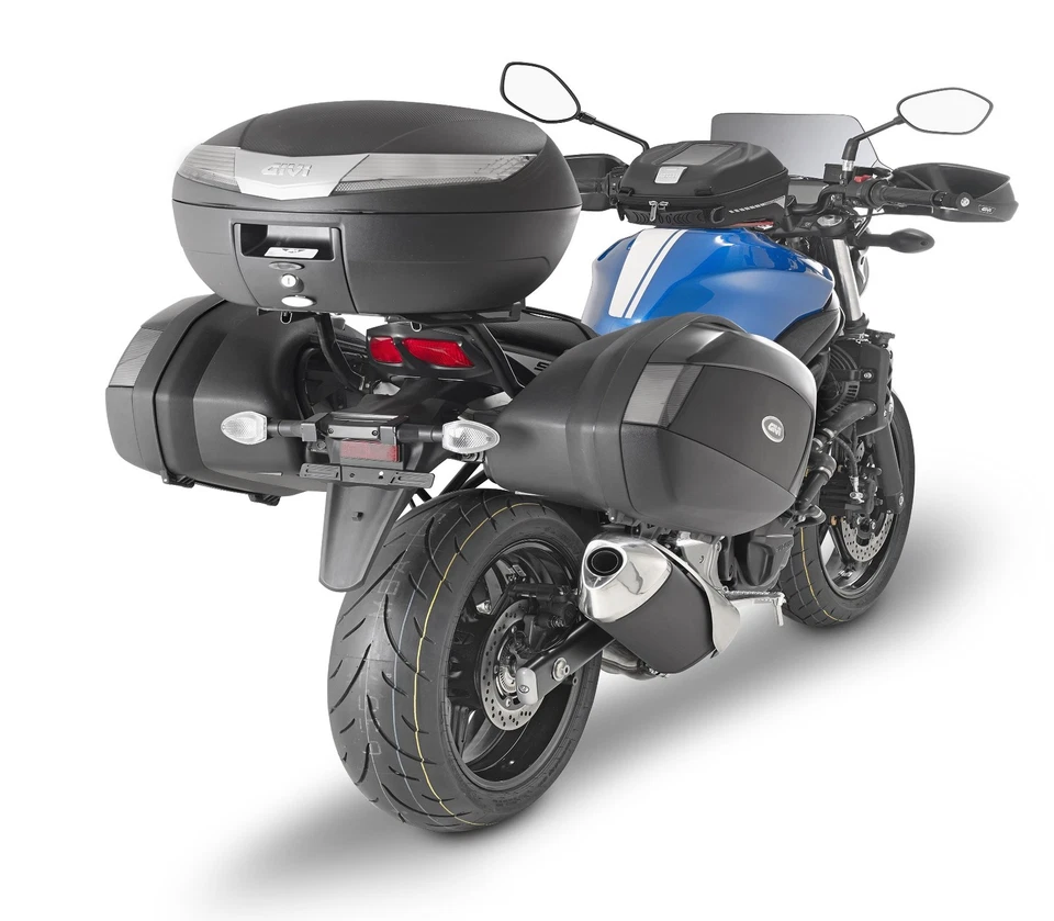 GIVI Portaequipajes Topcases Monokey o Monolock Maleta Suzuki SV 650 (16-21)  Foto 2 de 2