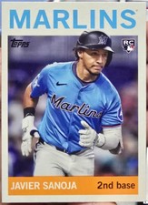 2025 Topps Archives - 1964 Topps Javier Sanoja #8 (RC)