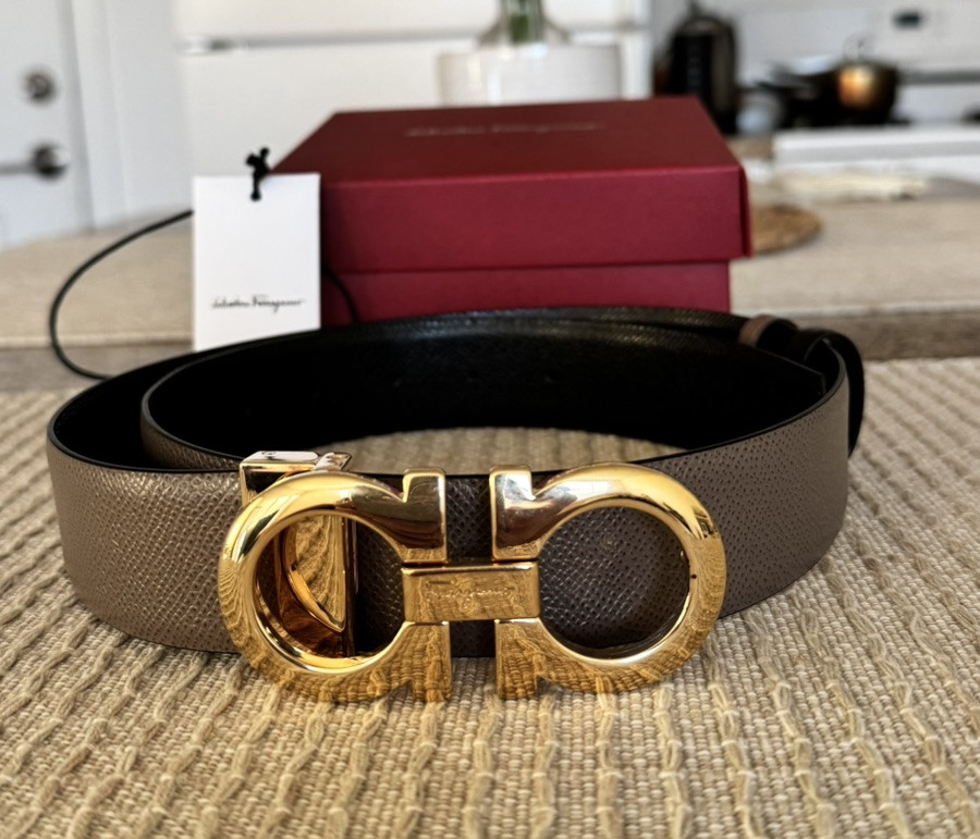 ferragamo belt women