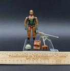 Vintage 1984 GI Joe ARAH Roadblock v1 100% Complete Very Nice Action Figure