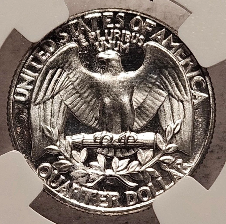 Washington Quarter, 1953, NGC Proof 66 Cameo, Beautiful Gem Proof - Image 2 of 4