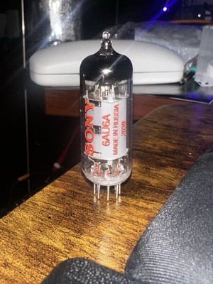 Sony 6AU6A Tube   Original C800G Microphone Tube | Made in Russia | Rare