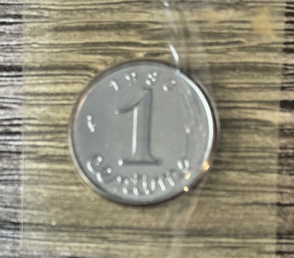 1 CENTIME 1980 ÉPI FDC SOUS SCELLÉ - Photo 1/1