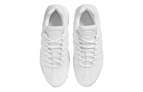 Nike Air Max 95 Next Nature Low Triple White W - DH8015-100 - Picture 3 of 6