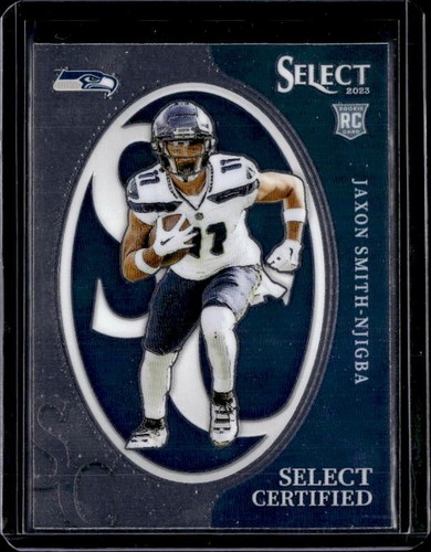 Jaxon Smith-Njigba [Prizm] #CRO-JSN 2023 Panini Select Certified Rookie card