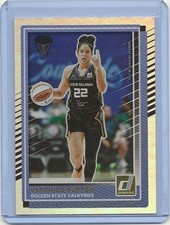 2025 Panini Donruss Holo Veronica Burton WNBA #21 Golden State Valkyries