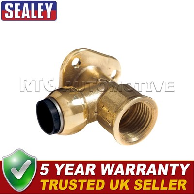Sealey SharkBite �� Messing Wingback Winkel 15mm x 1/2''BSP SBA15BWE