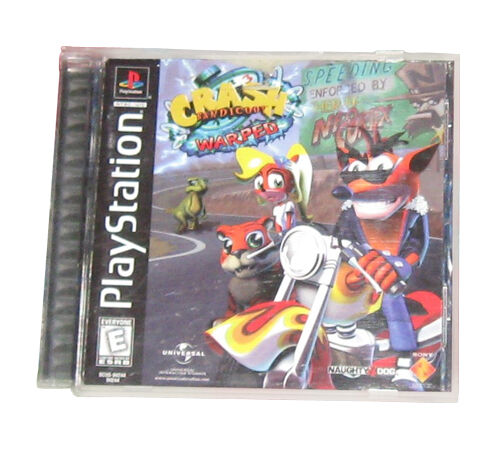 Dodelijk geestelijke Saai Crash Bandicoot: Warped (Sony PlayStation 3, 2008) for sale online | eBay