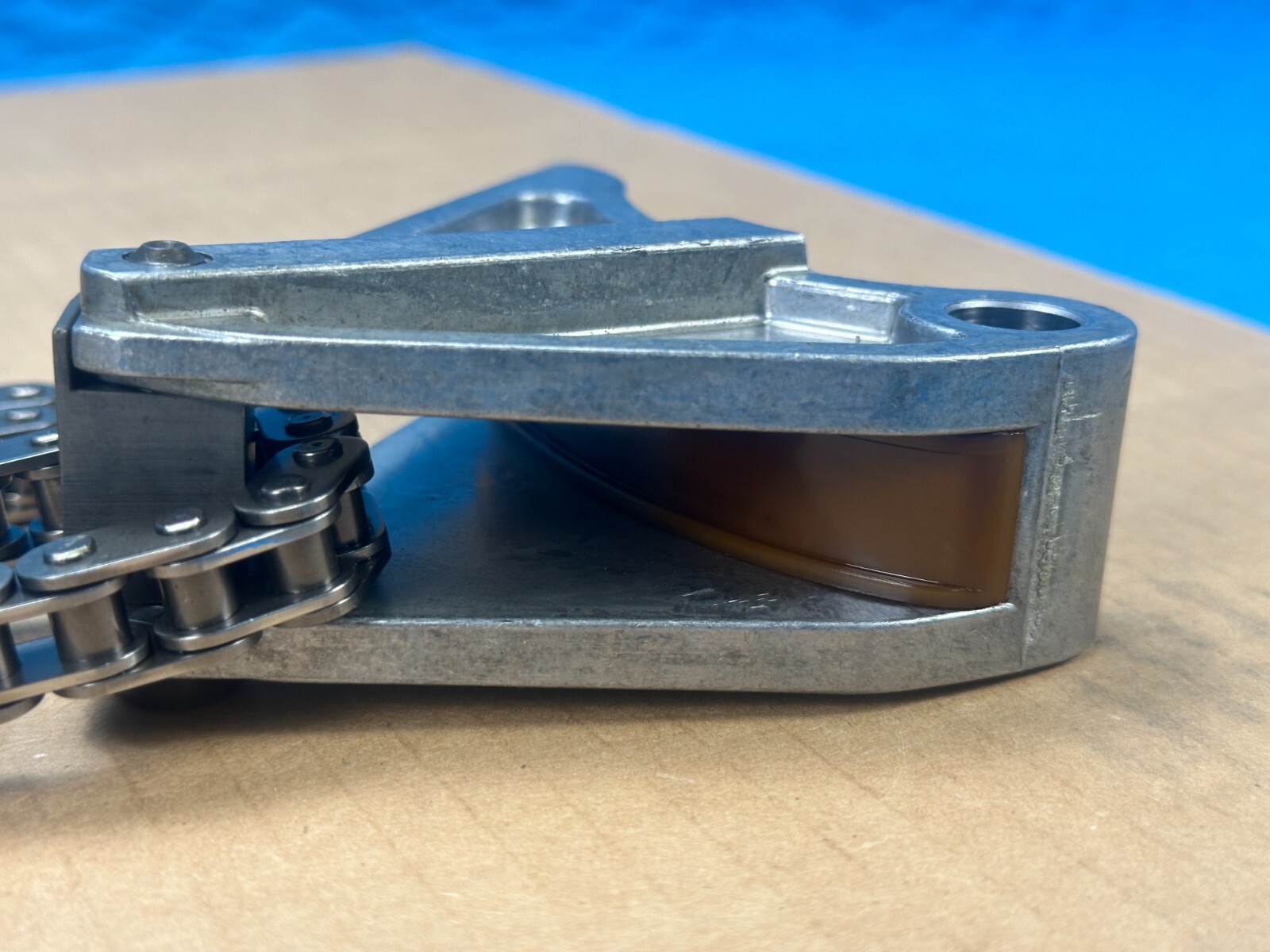 Bentley Cont Flying Spur Engine Timing Chain, Tensioner, Slide Rail 2006-2012 OE