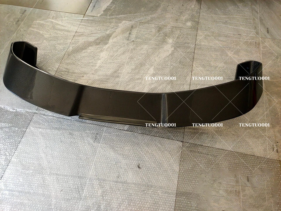 Alerón trasero de fibra de carbono estilo GTA para Alfa Romeo Giulia 2017+ Foto 4 de 4