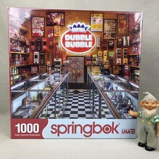 Unopened Springbok Puzzle Dubble Bubble Gum 1000 pieces 24" x 30"