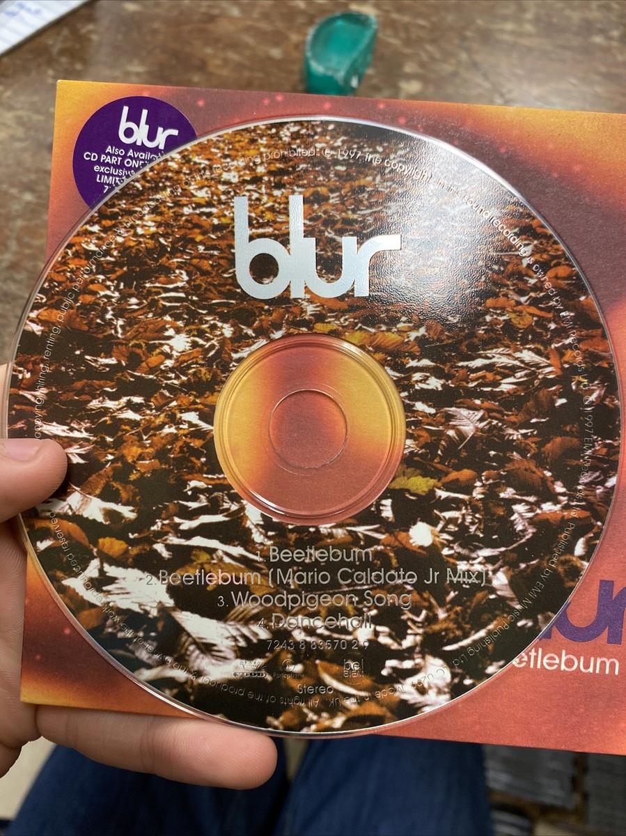 Blur - Beetlebum CD SINGLE PART TWO UK IMPORT | eBay
