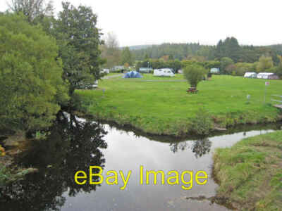 Foto 6x4 Grenzwald Caravan Park bei Cottonshopburnfoot Blick über c2007