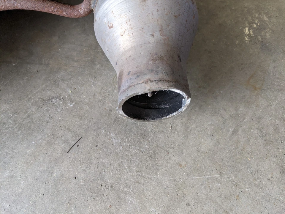 Tubos resonadores de escape central Cut 09-17 INFINITI FX37 FX50 FX35 QX70 OEM Foto 3 de 4