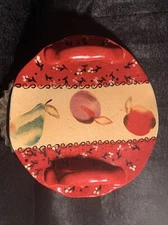 Vintage GKA China Ceramic Tray With Handles