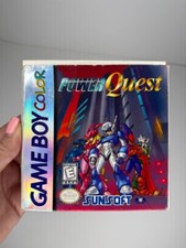 Power Quest (Nintendo Gameboy Color) Box And Cartridge