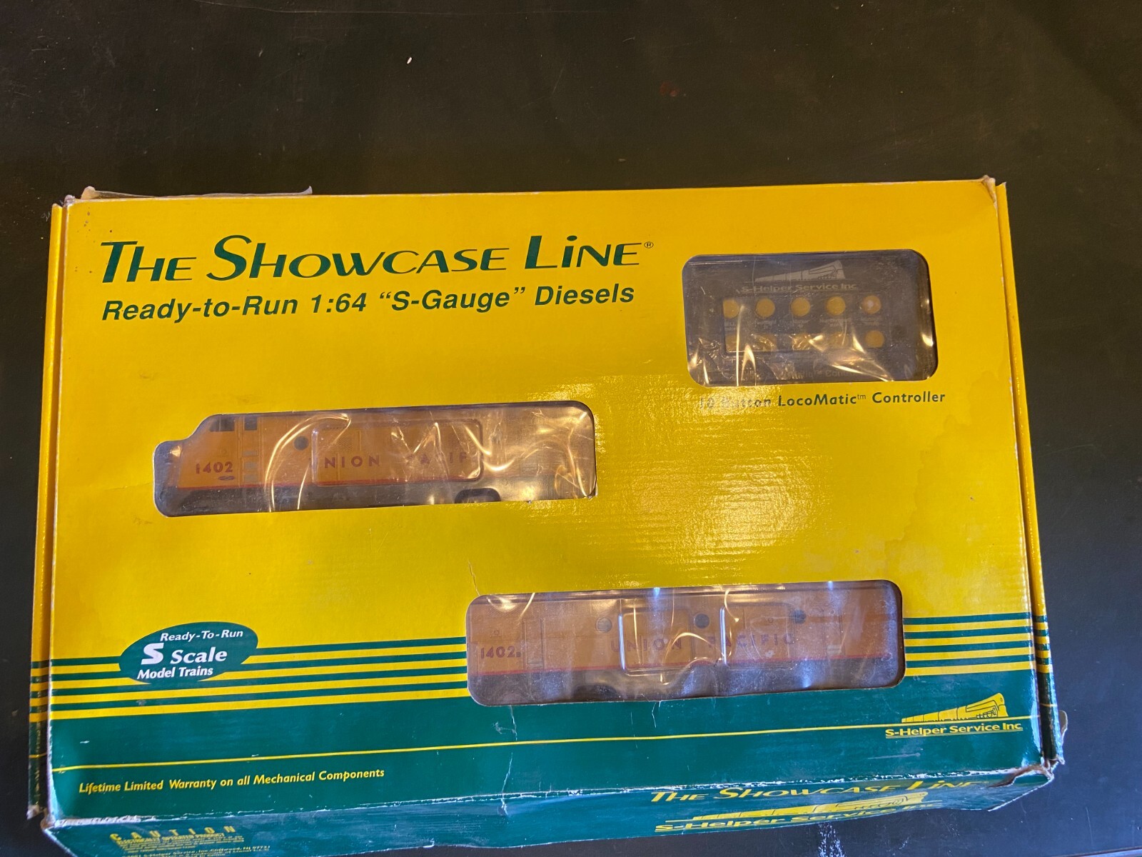 Showcase SHelper SScale ReadyToRun Union Pacific Diesel Engine w/ 5