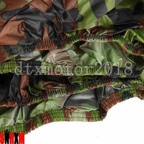 3XL Camo ATV Cover For Yamaha Grizzly YFM 300 350 400 450 550 600 660 700 - Image 2 of 4