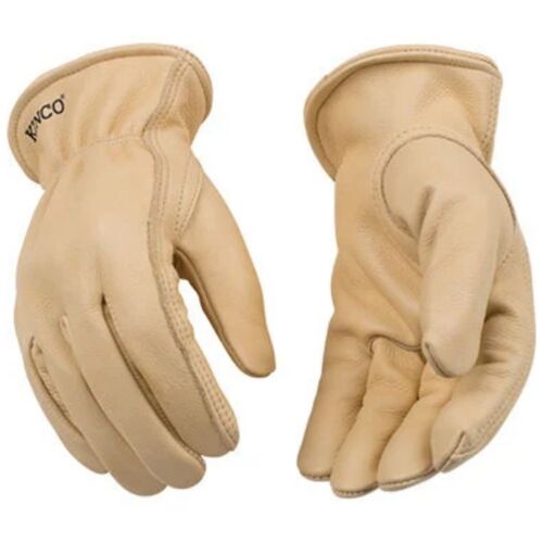 Kinco International 98-X-Large Unlined Grain Cow Hide Glove Pair