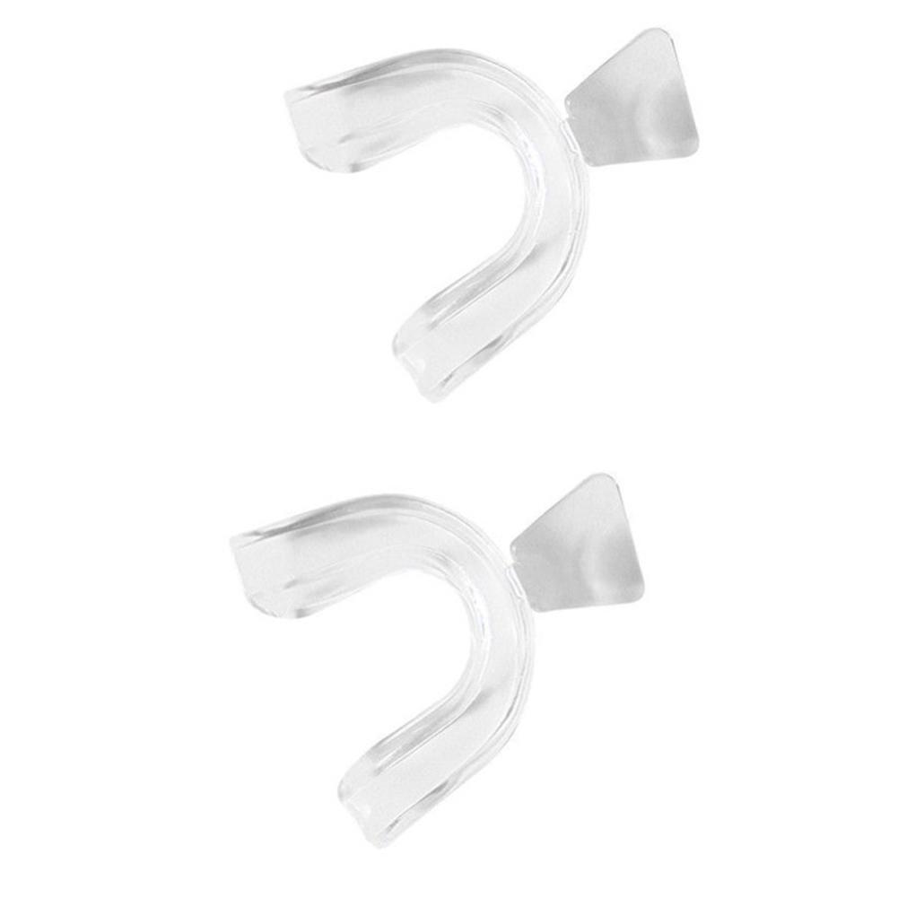 2 x Teeth Whitening Mouth Trays Remouldable Gum Shields Easy & Fast