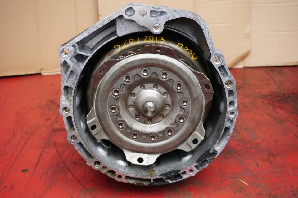 BMW 528I F10 XDRIVE 2012-2016 2,0 L gasolina AWD transmisión automática caja de cambios ZF 109 K OEM Foto 4 de 4