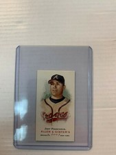 Jeff Francoeur 2007 Allen & Ginter Mini Bazooka Best Card #15 Serial #23/25