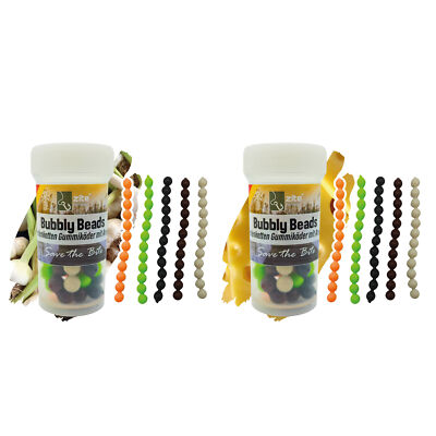 Bubbly Beads Forellenei 8mm Lachsei Imitat Phthalatfrei Auftreibend Zite Fishing