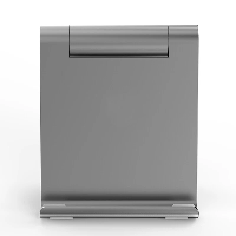 Suporte de telefone dobrável de alumínio suporte universal para tablet suporte para celular dock - Imagem 2 de 4