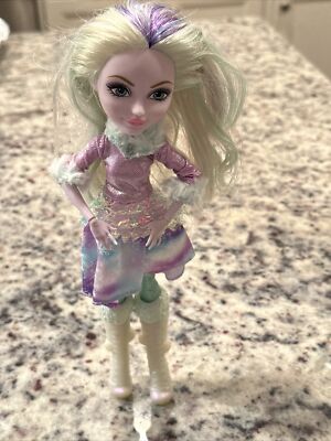 EVER AFTER HIGH, EPIC WINTER, DAUGHTER OF THE SNOW QUEEN CRYSTAL WINTER