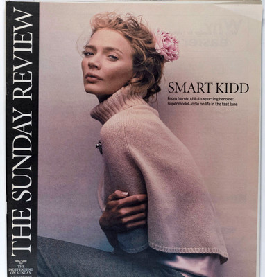 JODIE KIDD JIM MARSHALL JOHNNY CASH THELONIOUS MONK BIBA Sunday Review magazine