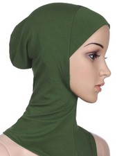 Instant Headscarf Women Hijab Muslim One Piece Amira Scarf Turban Prayer Khimar