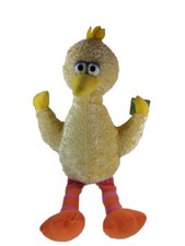 2006 Nanco Sesame Street Big Bird Plush With Tags 14" Tall