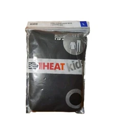 32degre HEAT KIDS Long Sleeve crew Neck Legging SET to KEEP WARM. L