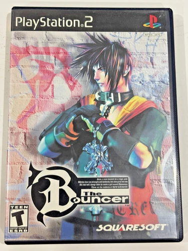 The Bouncer (PlayStation 2/PS2) CIB with Reg Card