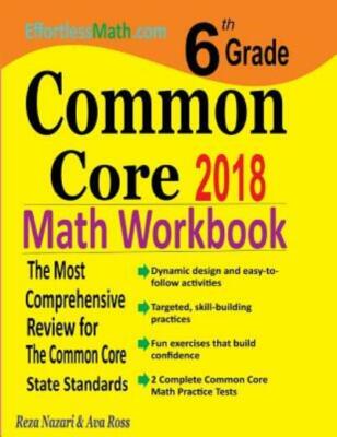 6Th Grade Common Core Math Workbook: The Most Comprehensive Review For The ...