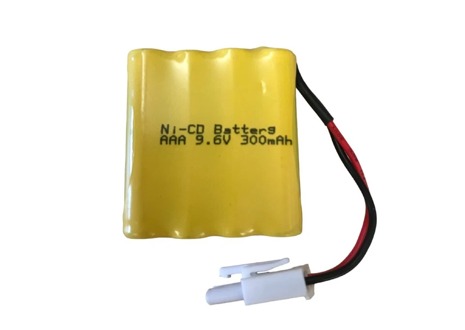 9.6V AAA NiCD 300mAh Battery Pack Rechargeable Mini Tamiya Plug RC Car Boat Tank - Image 3 of 4