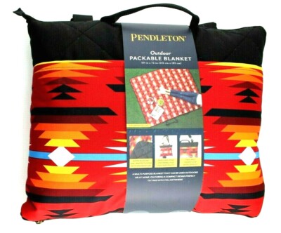 pendleton outdoor packable blanket